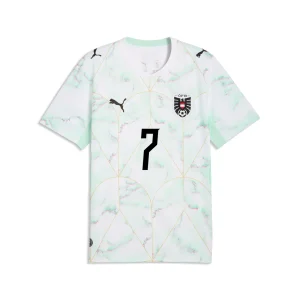 ARNAUTOVIC NO.7 Camiseta Austria Segunda Equipacion 2026 – Versión Jugador_1