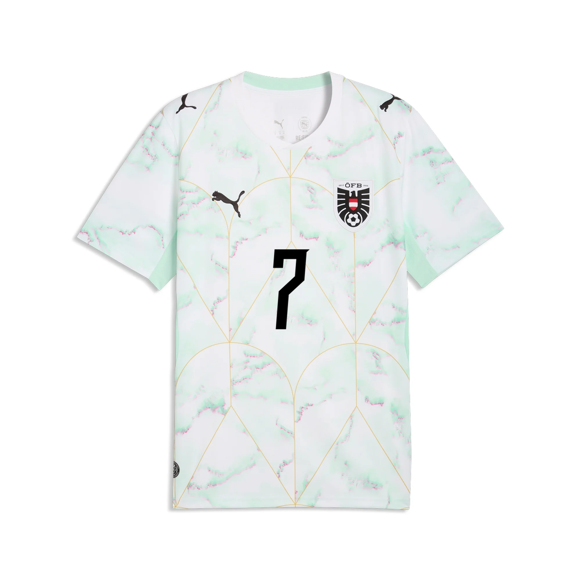 ARNAUTOVIC NO.7 Camiseta Austria Segunda Equipacion 2026 – Versión Jugador_1 ARNAUTOVIC NO.7 Camiseta Austria Segunda Equipacion 2026 – Versión Jugador_1