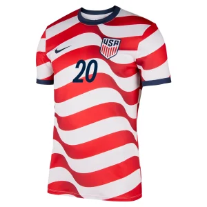 BALOGUN NO.20 Camiseta Estados Unidos Primera Equipacion 2026 – Versión Jugador_1