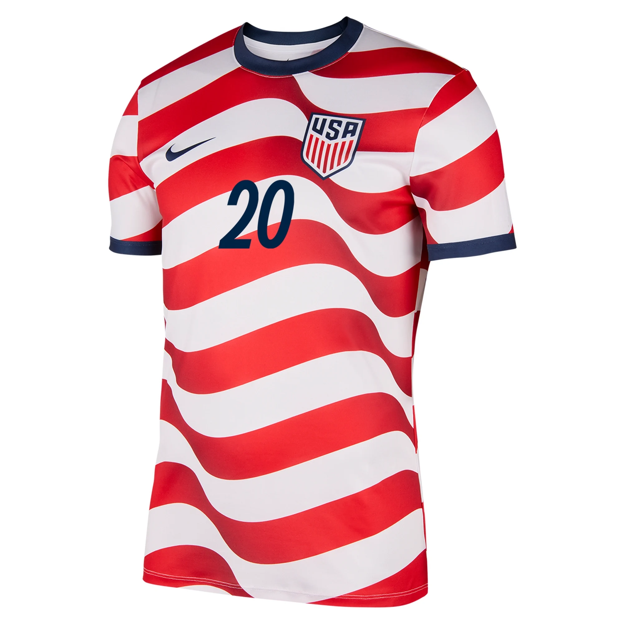 BALOGUN NO.20 Camiseta Estados Unidos Primera Equipacion 2026 – Versión Jugador_1 BALOGUN NO.20 Camiseta Estados Unidos Primera Equipacion 2026 – Versión Jugador_1