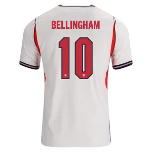 BELLINGHAM NO.10 Camiseta Inglaterra Primera Equipacion 2026 – Versión Jugador