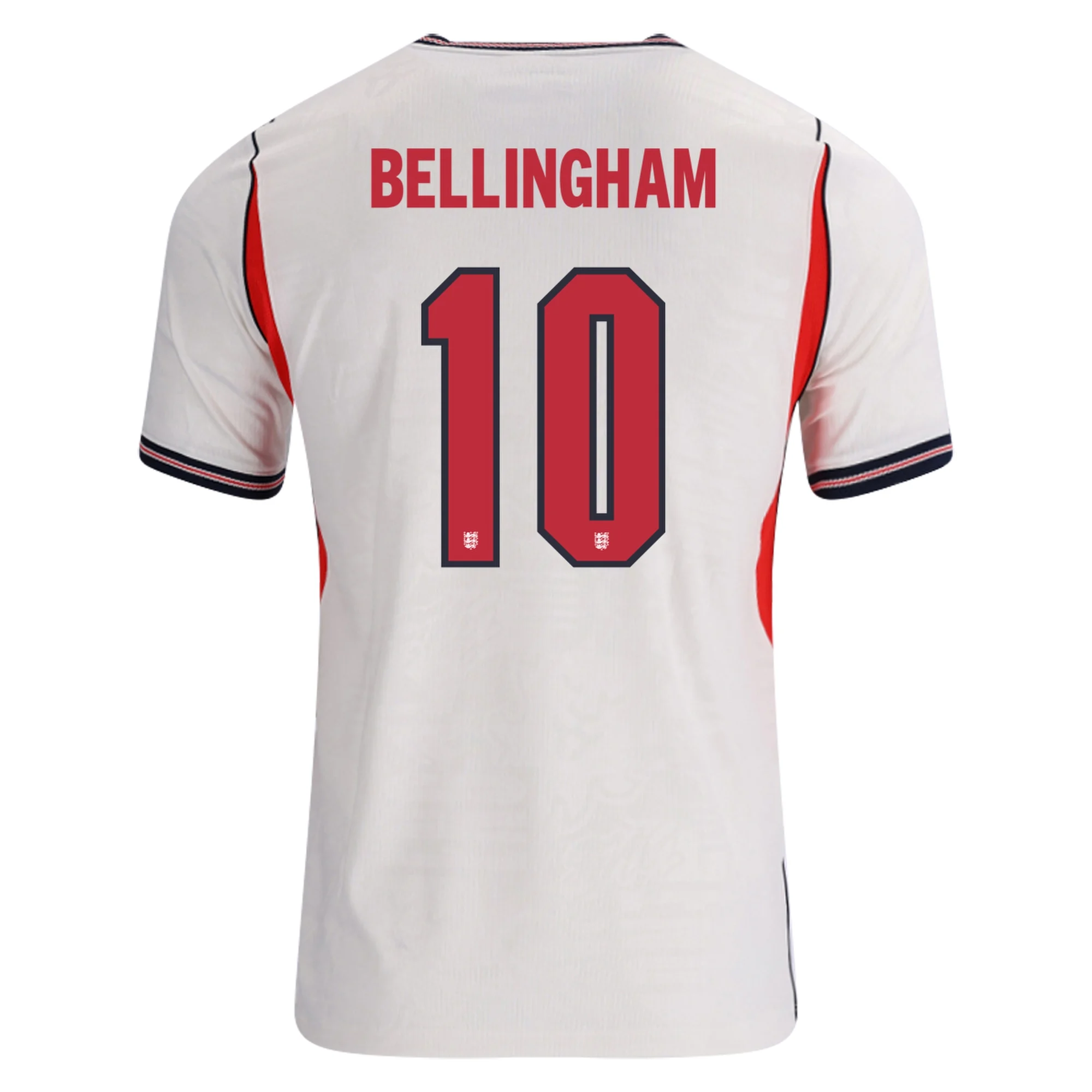 BELLINGHAM NO.10 Camiseta Inglaterra Primera Equipacion 2026 – Versión Jugador BELLINGHAM NO.10 Camiseta Inglaterra Primera Equipacion 2026 – Versión Jugador