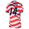 BERHALTER NO.14 Camiseta Estados Unidos Primera Equipacion 2026 – Versión Jugador