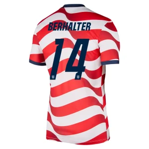 BERHALTER NO.14 Camiseta Estados Unidos Primera Equipacion 2026 – Versión Jugador