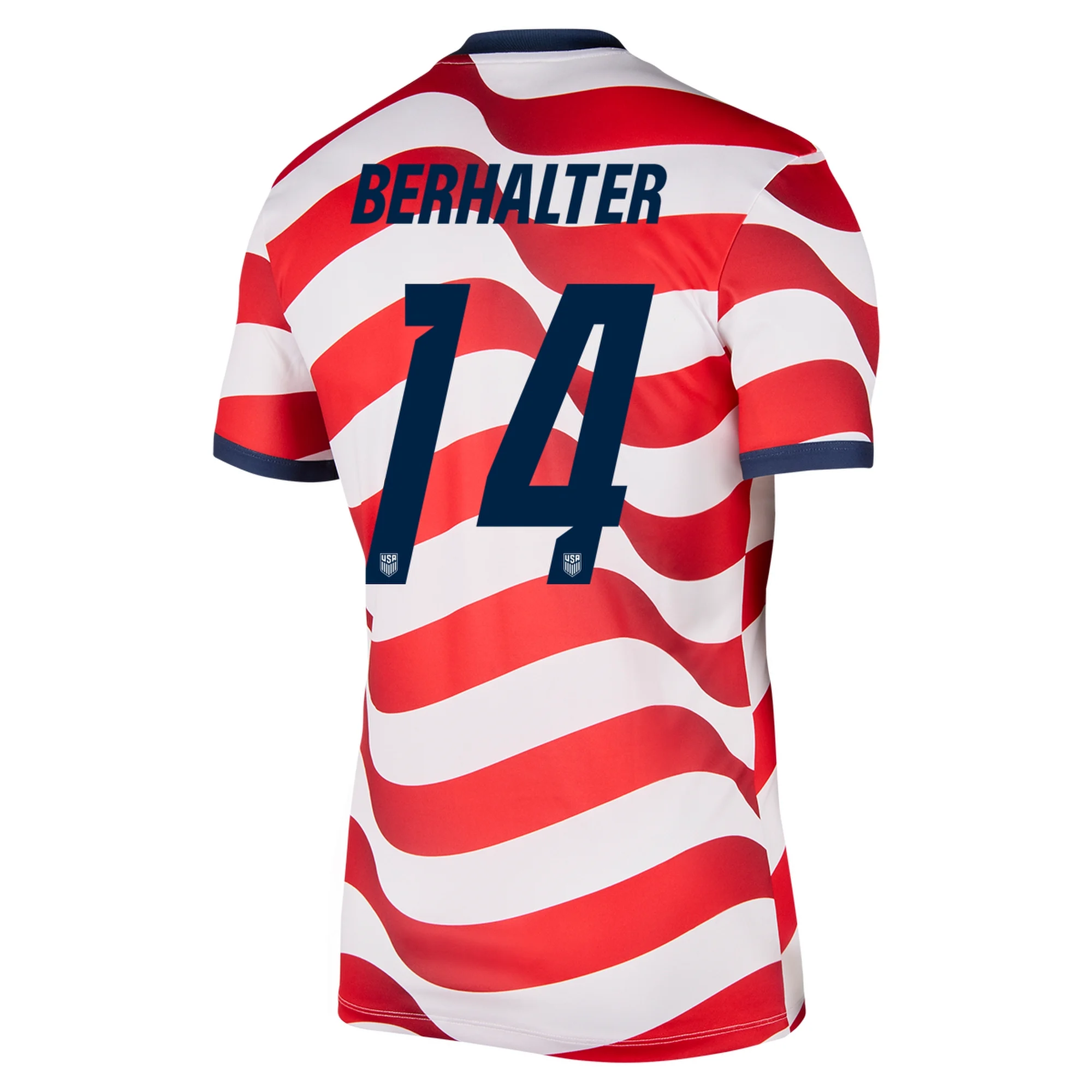 BERHALTER NO.14 Camiseta Estados Unidos Primera Equipacion 2026 – Versión Jugador BERHALTER NO.14 Camiseta Estados Unidos Primera Equipacion 2026 – Versión Jugador