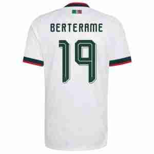 BERTERAME NO.19 Camiseta México Segunda Equipacion 2026 – Versión Jugador