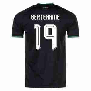 BERTERAME NO.19 Camiseta México Tercera Equipacion 2026 – Versión Jugador