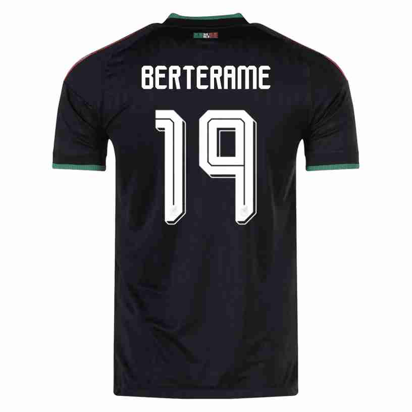 BERTERAME NO.19 Camiseta México Tercera Equipacion 2026 – Versión Jugador BERTERAME NO.19 Camiseta México Tercera Equipacion 2026 – Versión Jugador
