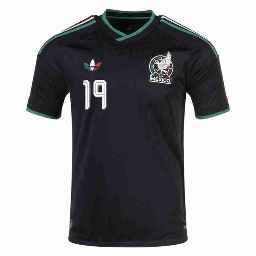 BERTERAME NO.19 Camiseta México Tercera Equipacion 2026 – Versión Jugador_1 BERTERAME NO.19 Camiseta México Tercera Equipacion 2026 – Versión Jugador_1