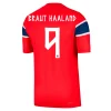 BRAUT HAALAND NO.9 Camiseta Noruega Primera Equipacion 2026 – Versión Jugador