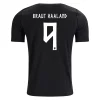 BRAUT HAALAND NO.9 Camiseta Noruega Segunda Equipacion 2026 – Versión Jugador