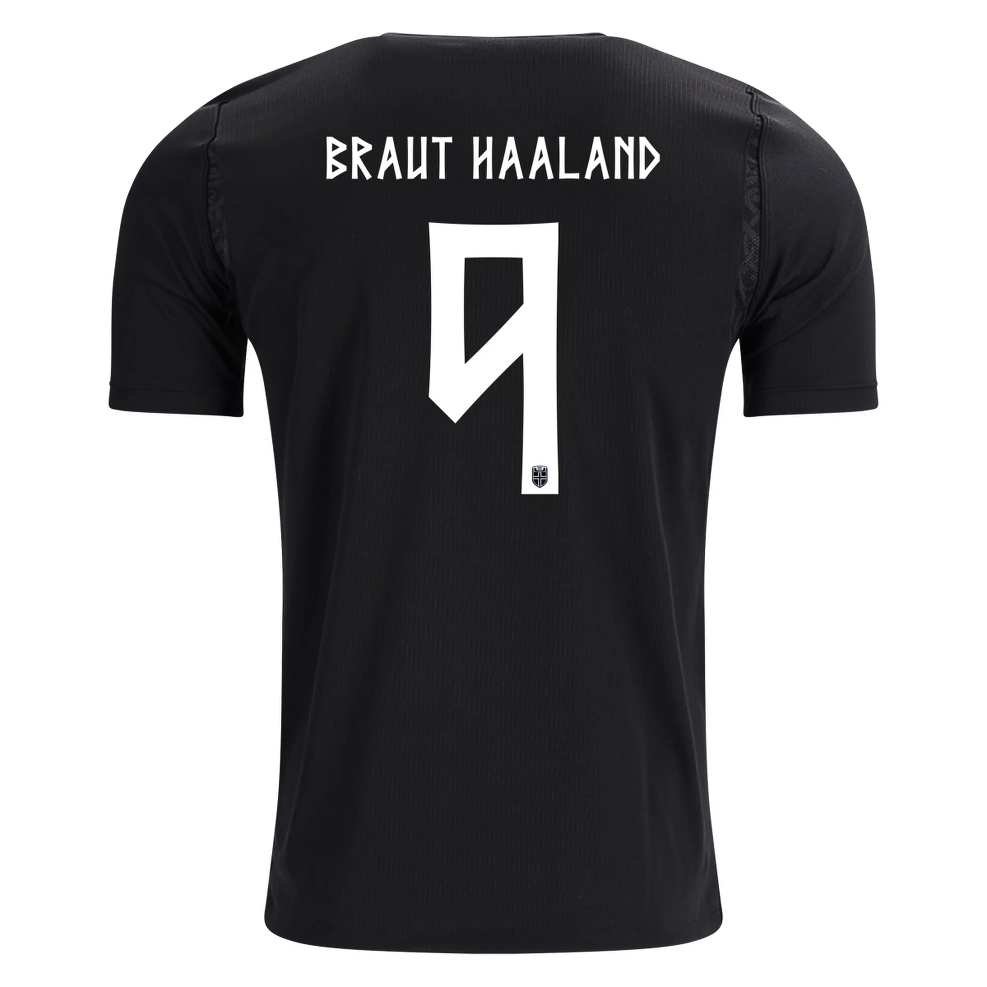 BRAUT HAALAND NO.9 Camiseta Noruega Segunda Equipacion 2026 – Versión Jugador BRAUT HAALAND NO.9 Camiseta Noruega Segunda Equipacion 2026 – Versión Jugador