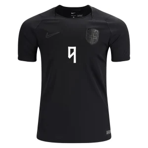 BRAUT HAALAND NO.9 Camiseta Noruega Segunda Equipacion 2026 – Versión Jugador_1