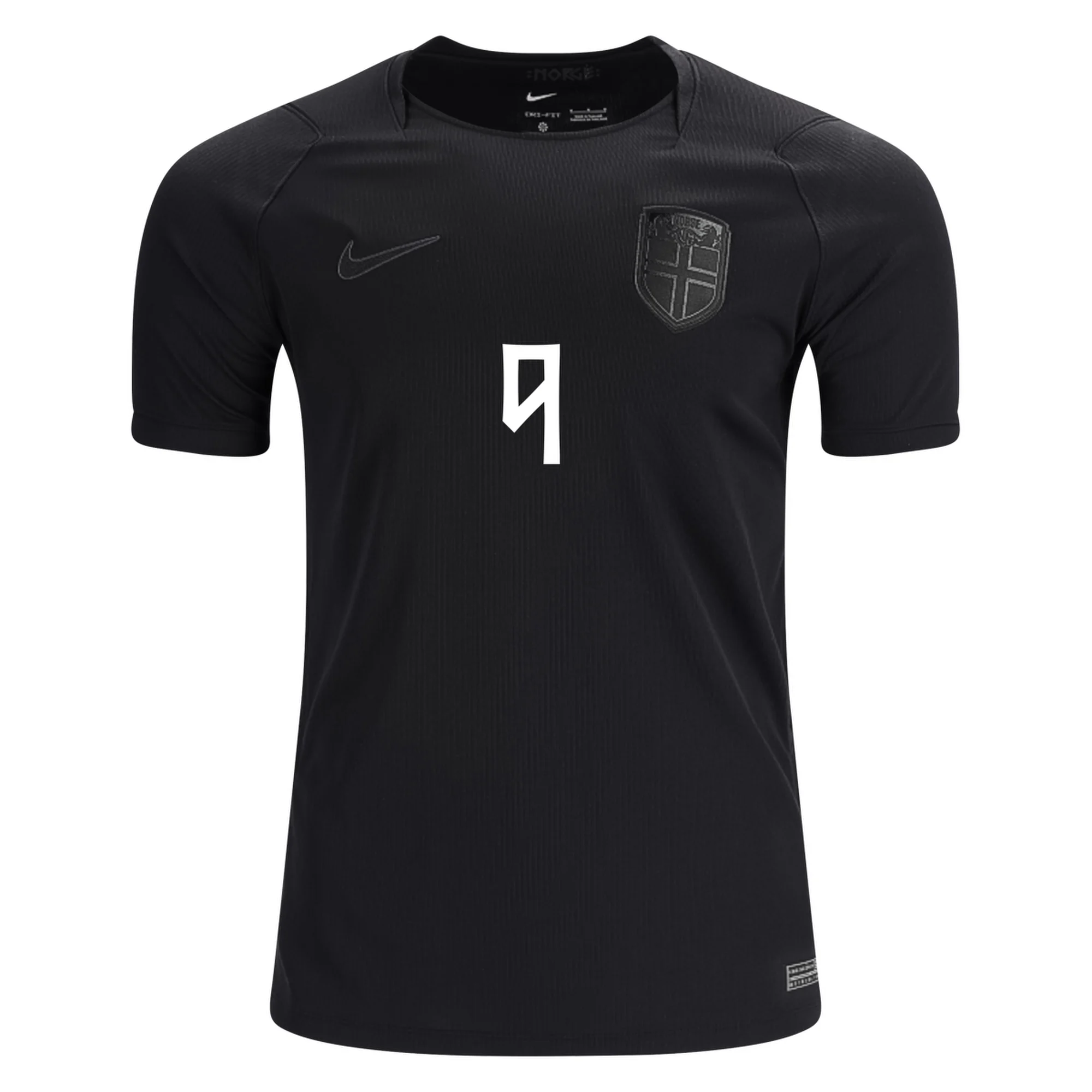 BRAUT HAALAND NO.9 Camiseta Noruega Segunda Equipacion 2026 – Versión Jugador_1 BRAUT HAALAND NO.9 Camiseta Noruega Segunda Equipacion 2026 – Versión Jugador_1