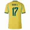 BRUNO G. NO.17 Camiseta Brasil Primera Equipacion 2026 – Versión Jugador