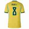 BRUNO G. NO.8 Camiseta Brasil Primera Equipacion 2026 – Versión Jugador