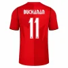BUCHANAN NO.11 Camiseta Canadá Primera Equipacion 2026 – Versión Jugador