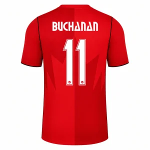 BUCHANAN NO.11 Camiseta Canadá Primera Equipacion 2026 – Versión Jugador
