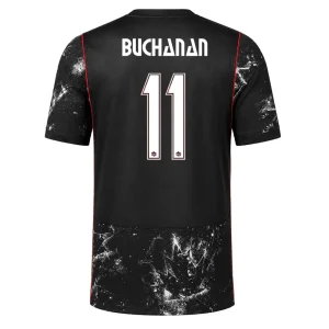 BUCHANAN NO.11 Camiseta Canadá Segunda Equipacion 2026 – Versión Jugador
