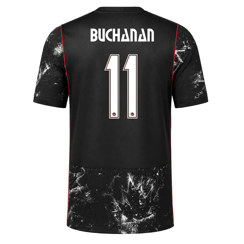 BUCHANAN NO.11 Camiseta Canadá Segunda Equipacion 2026 – Versión Jugador BUCHANAN NO.11 Camiseta Canadá Segunda Equipacion 2026 – Versión Jugador