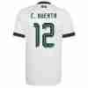 C. HUERTA NO.12 Camiseta México Segunda Equipacion 2026 – Versión Jugador