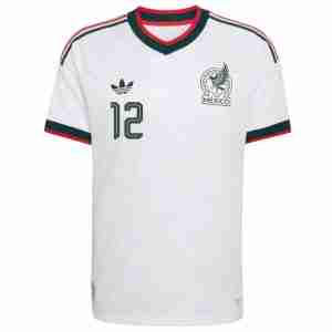 C. HUERTA NO.12 Camiseta México Segunda Equipacion 2026 – Versión Jugador_1