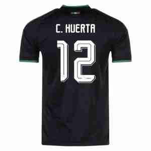 C. HUERTA NO.12 Camiseta México Tercera Equipacion 2026 – Versión Jugador