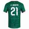 C. HUERTA NO.21 Camiseta México Primera Equipacion 2026 – Versión Jugador