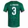 C. MONTES NO.3 Camiseta México Primera Equipacion 2026 – Versión Jugador