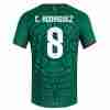C. RODRIGUEZ NO.8 Camiseta México Primera Equipacion 2026 – Versión Jugador