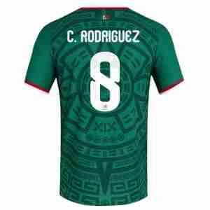 C. RODRIGUEZ NO.8 Camiseta México Primera Equipacion 2026 – Versión Jugador