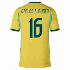 CARLOS AUGUSTO NO.16 Camiseta Brasil Primera Equipacion 2026 – Versión Jugador