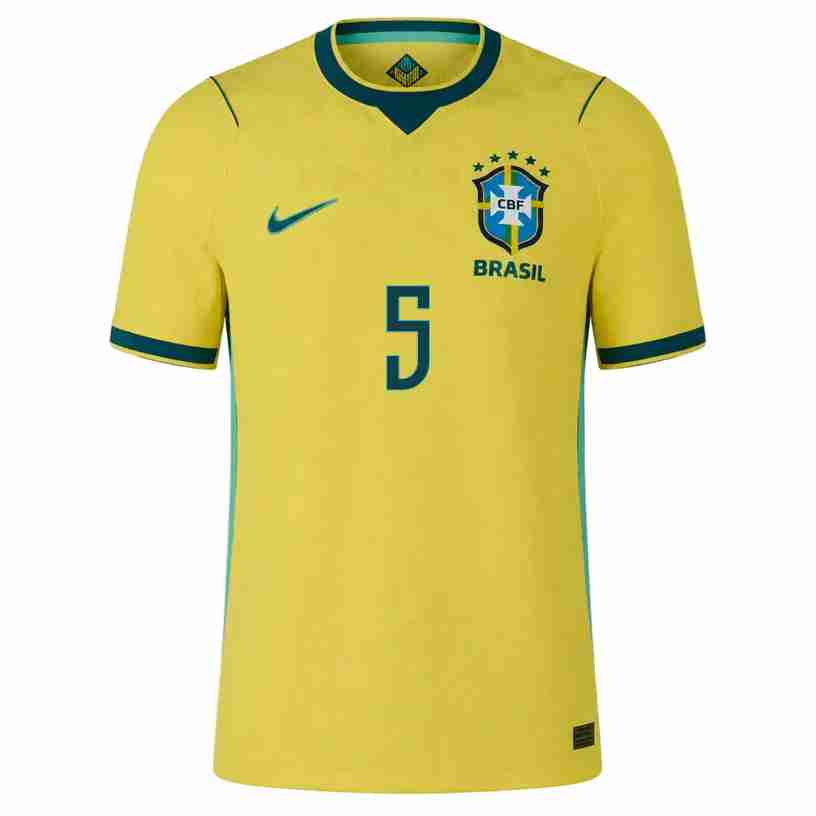 CASEMIRO NO.5 Camiseta Brasil Primera Equipacion 2026 – Versión Jugador_1 CASEMIRO NO.5 Camiseta Brasil Primera Equipacion 2026 – Versión Jugador_1