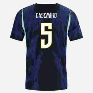 CASEMIRO NO.5 Camiseta Brasil Segunda Equipacion 2026 – Versión Jugador