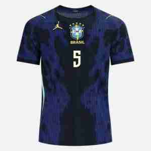 CASEMIRO NO.5 Camiseta Brasil Segunda Equipacion 2026 – Versión Jugador_1