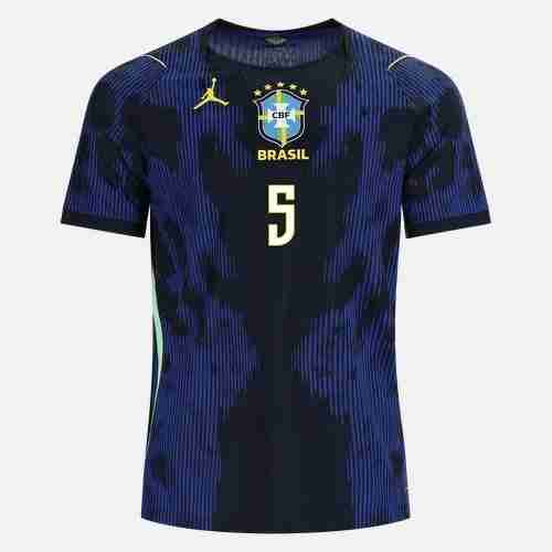 CASEMIRO NO.5 Camiseta Brasil Segunda Equipacion 2026 – Versión Jugador_1 CASEMIRO NO.5 Camiseta Brasil Segunda Equipacion 2026 – Versión Jugador_1