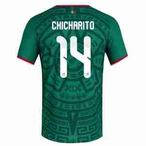 CHICHARITO NO.14 Camiseta México Primera Equipacion 2026 – Versión Jugador