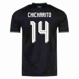 CHICHARITO NO.14 Camiseta México Tercera Equipacion 2026 – Versión Jugador