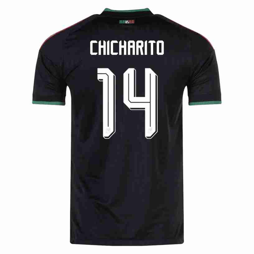 CHICHARITO NO.14 Camiseta México Tercera Equipacion 2026 – Versión Jugador CHICHARITO NO.14 Camiseta México Tercera Equipacion 2026 – Versión Jugador