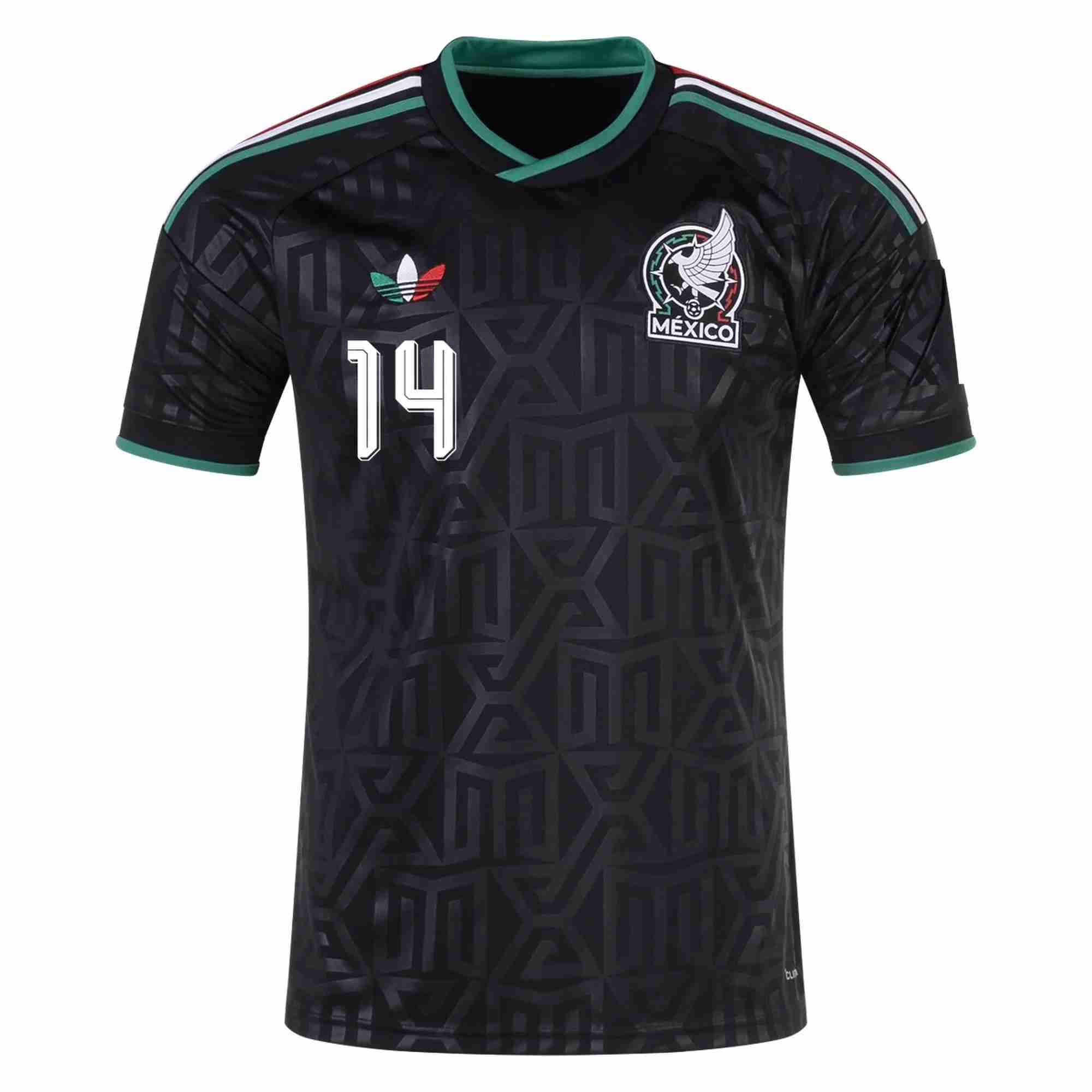 CHICHARITO NO.14 Camiseta México Tercera Equipacion 2026 – Versión Jugador_1 CHICHARITO NO.14 Camiseta México Tercera Equipacion 2026 – Versión Jugador_1