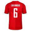 CHOINIERE NO.6 Camiseta Canadá Primera Equipacion 2026 – Versión Jugador