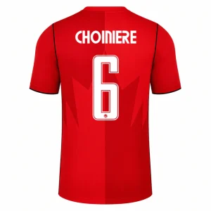CHOINIERE NO.6 Camiseta Canadá Primera Equipacion 2026 – Versión Jugador