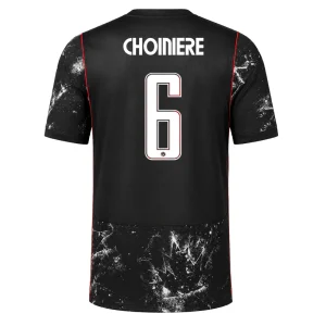 CHOINIERE NO.6 Camiseta Canadá Segunda Equipacion 2026 – Versión Jugador
