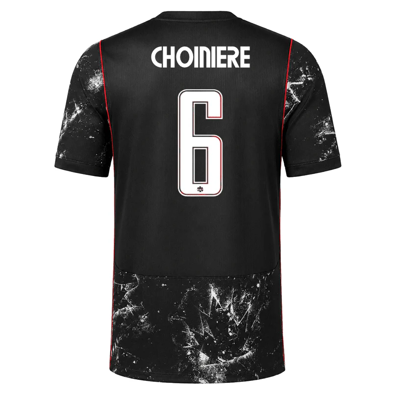 CHOINIERE NO.6 Camiseta Canadá Segunda Equipacion 2026 – Versión Jugador CHOINIERE NO.6 Camiseta Canadá Segunda Equipacion 2026 – Versión Jugador