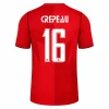 CREPEAU NO.16 Camiseta Canadá Primera Equipacion 2026 – Versión Jugador