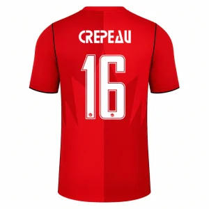 CREPEAU NO.16 Camiseta Canadá Primera Equipacion 2026 – Versión Jugador