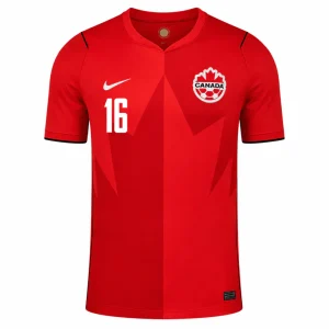 CREPEAU NO.16 Camiseta Canadá Primera Equipacion 2026 – Versión Jugador_1