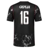 CREPEAU NO.16 Camiseta Canadá Segunda Equipacion 2026 – Versión Jugador