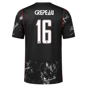 CREPEAU NO.16 Camiseta Canadá Segunda Equipacion 2026 – Versión Jugador