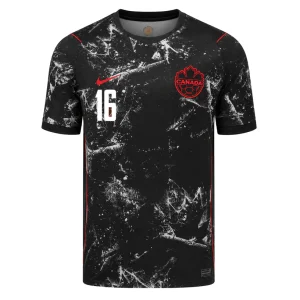 CREPEAU NO.16 Camiseta Canadá Segunda Equipacion 2026 – Versión Jugador_1